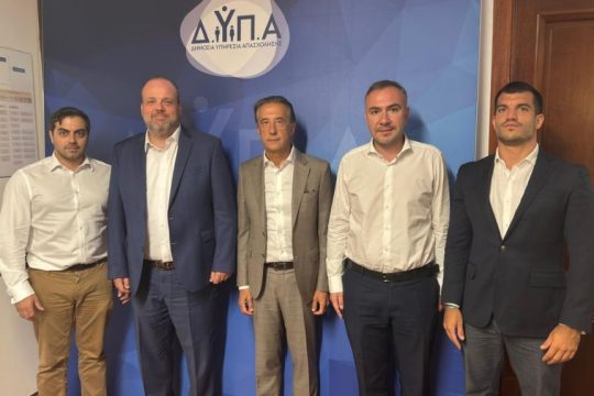 ΣΥΝΑΝΤΗΣΗ ΕΡΓΑΣΙΑΣ ΕΕΝΕ ΔΥΠΑ